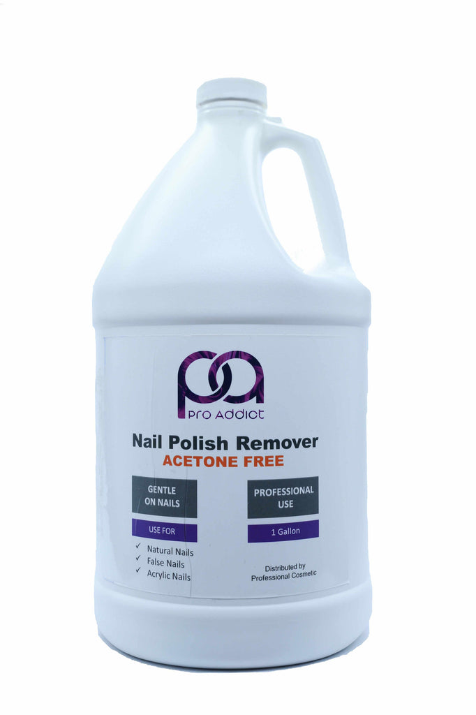 PRONAIL - Non-Acetone Nail Polish Remover Professional,  Maximum Strength, 1 Gallon : Beauty & Personal Care